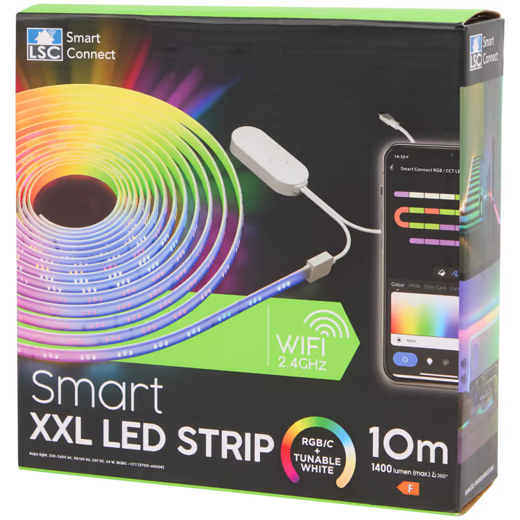 LSC Smart Connect 10 meter XXL-LED-Stripe 3202086