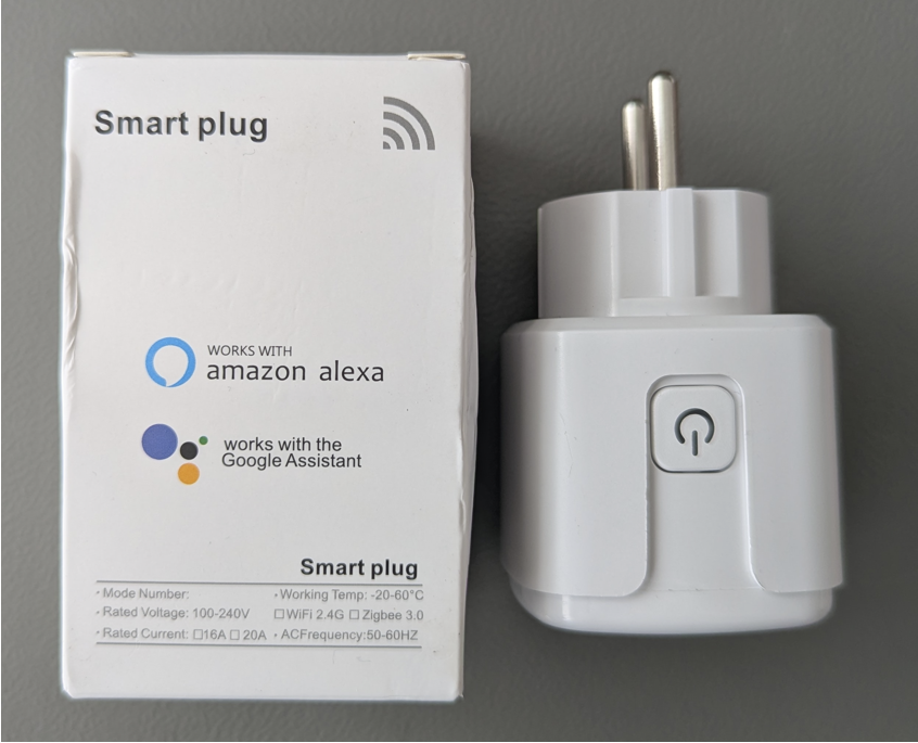 Tuya Smart Plug 20A