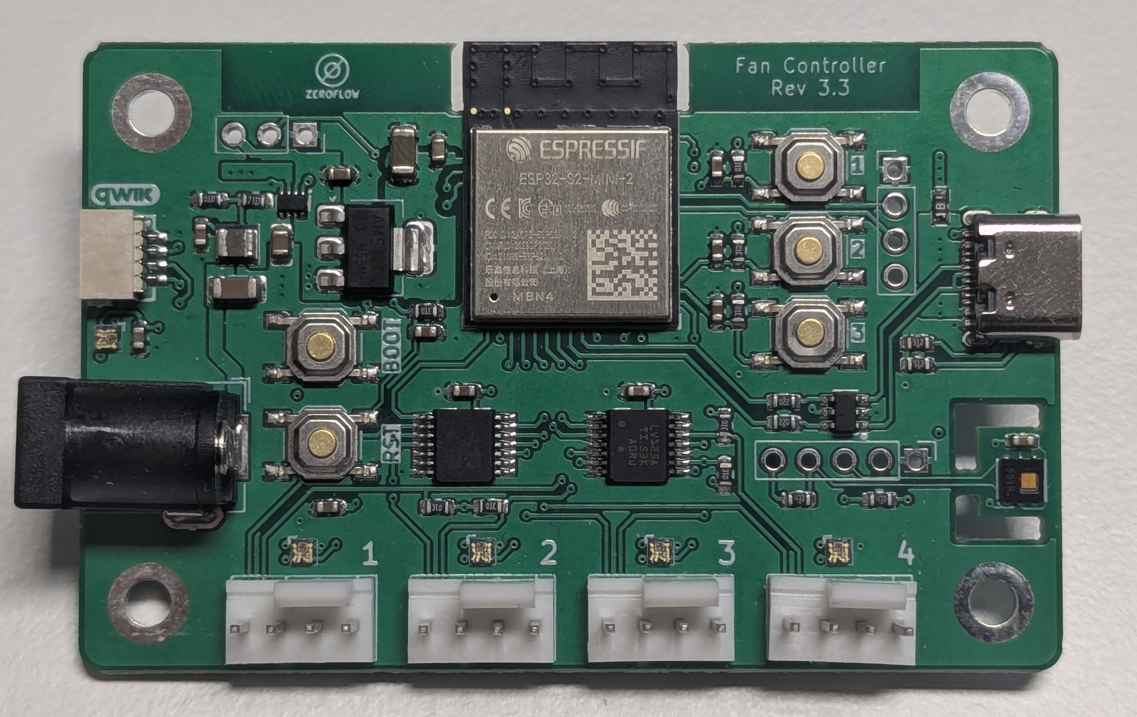 Wifi Fancontroller Board