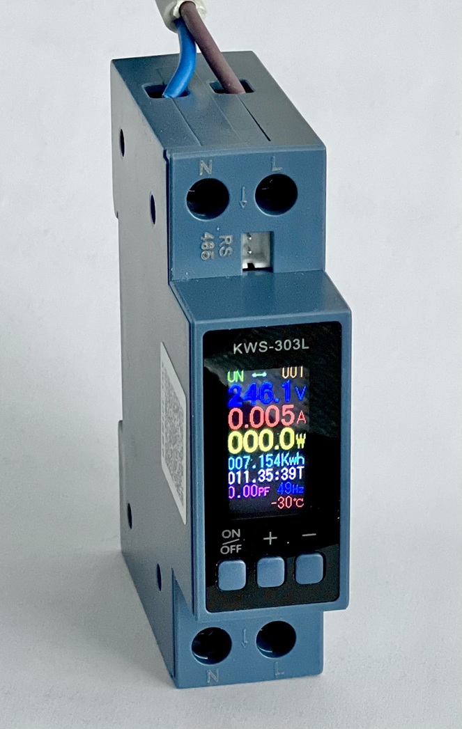 KWS-303L Energy Meter"